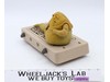Jabba the Hutt Action Playset Complete W/ INSERT Star Wars 1983 Kenner NEW MIB