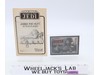 Jabba the Hutt Action Playset Complete W/ INSERT Star Wars 1983 Kenner NEW MIB