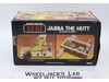 Jabba the Hutt Action Playset Complete W/ INSERT Star Wars 1983 Kenner NEW MIB