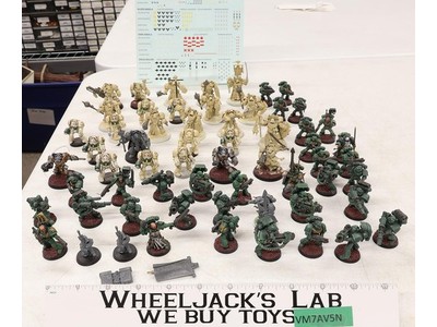 Lot of 61 Dark Angels Warhammer 40K Games Workshop