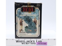 Radar Laser Cannon Mini Rig UNUSED STICKERS Star Wars ESB 1982 Kenner NEW MIB