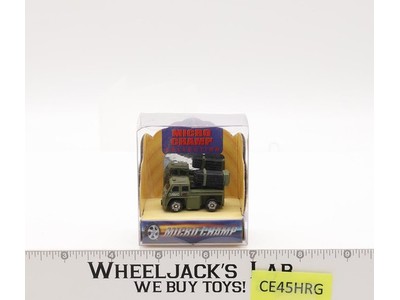 Micro Champ Collection 1990's Vintage Miniature Scale Toy Car New In Box