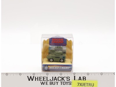 Micro Champ Collection 1990's Vintage Miniature Scale Toy Car New In Box