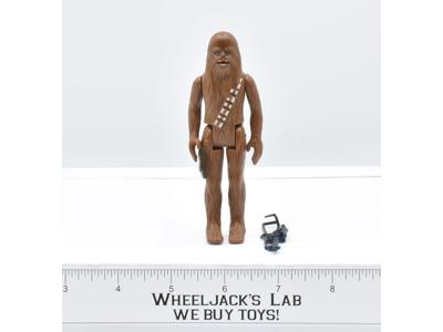 Chewbacca #1 100% Complete Star Wars Vintage Kenner 1977 Action Figure No Repro
