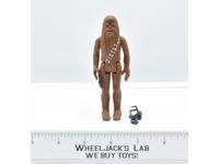 Chewbacca #1 100% Complete Star Wars Vintage Kenner 1977 Action Figure No Repro