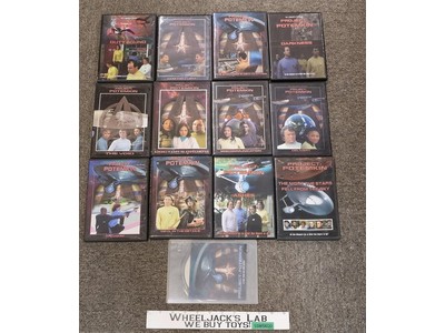 Set of 12 Star Trek Project Potemkin Fan Film Series DVDs