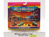 Ranger Patrol #32 Scale Miniatures 75030 Micro Machines Galoob 1997 MOSC