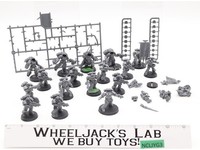Lot of 18 Miscellaneous Ultramarines Warhammer 40K Games Workshop