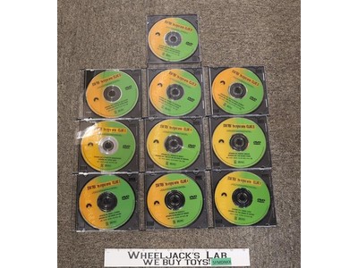 Set of 10 Star Trek The Original Series Two-Episode DVDs 1999 Paramount