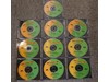 Set of 10 Star Trek The Original Series Two-Episode DVDs 1999 Paramount