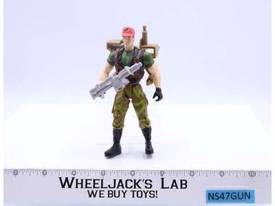 Pachycephalosaurus Trainer Jurassic Park Kenner 1999 Action Figure