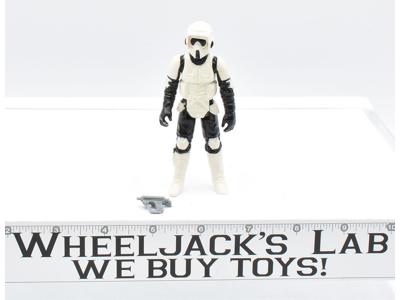 Biker Scout 100% Complete ROTJ Star Wars Vintage Kenner 1983 NO REPRO