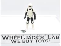 Biker Scout 100% Complete ROTJ Star Wars Vintage Kenner 1983 NO REPRO