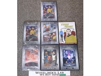 Set of 7 Star Trek Starship Farragut Fan Film Series DVDs