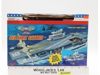 Sea Hawk Carrier Micro Machines W/Box 1993 Galoob Action Figure Playset