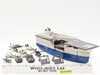 Sea Hawk Carrier Micro Machines W/Box 1993 Galoob Action Figure Playset