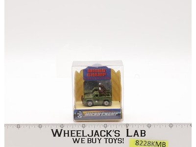 Micro Champ Collection 1990's Vintage Miniature Scale Toy Car New In Box