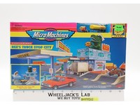 Rex's Truck Stop Hiways & Byways Micro Machines 1996 Galoob Playset NEW MISB