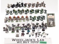 Lot of 86 Miscellaneous Space Marines & Adeptus Sororitas Warhammer 40K GW