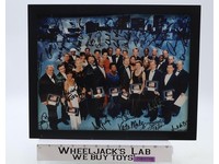 Star Trek 30th Anniversary Celebration 1996 Framed 15 x 12 Picture