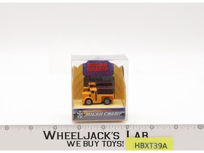 Micro Champ Collection 1990's Vintage Miniature Scale Toy Car New In Box