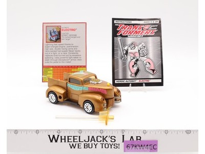 G2 Electro 100% Complete 1993 Vintage Hasbro Transformers Action Figure