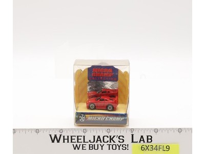 Micro Champ Collection 1990's Vintage Miniature Scale Toy Car New In Box