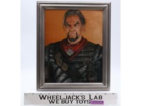 Commander Kharn Star Trek Axanar Richard Hatch AUTOGRAPHED Framed Picture