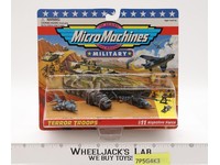 Terror Troops #11 Nightfire Force Military 7000 Micro Machines Galoob 1994 MOSC