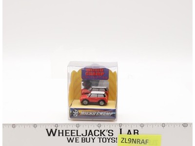 Micro Champ Collection 1990's Vintage Miniature Scale Toy Car New In Box