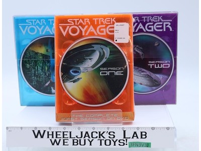 Star Trek Voyager Seasons 1 2 & 4 DVD Set