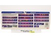 Power Sound Trains Steam Train Micro Machines #6492 1990 Galoob MISB NEW