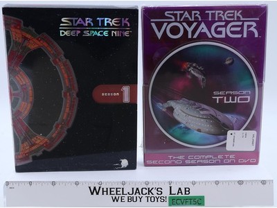 Star Trek Deep Space Nine Season 1 + Star Trek Voyager Season 2