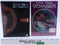 Star Trek Deep Space Nine Season 1 + Star Trek Voyager Season 2