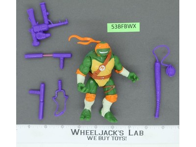 Michaelangelo The Next Mutation Teenage Mutant Ninja Turtles 1997 100% Complete