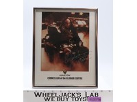 Chancellor Martok Star Trek DS9 J.G. Hertzler AUTOGRAPHED Framed Picture