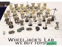 Lot of 40 Die-Cast / Metal Dark Angels Warhammer 40K Games Workshop