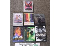 Set of 7 Star Trek DVDs Nemesis First Contact Final Frontier + More