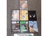 Set of 7 Star Trek DVDs Nemesis First Contact Final Frontier + More