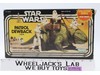 Patrol Dewback 100% Complete W/Box + INSERT Star Wars 1983 Kenner Vehicle