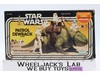 Patrol Dewback 100% Complete W/Box + INSERT Star Wars 1983 Kenner Vehicle