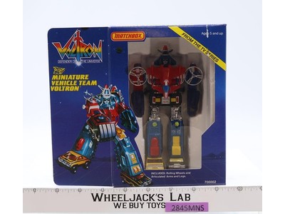 Miniature Vehicle Team Voltron Defender of the Universe 1985 Matchbox NEW MIB