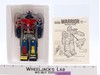 Miniature Warrior Space Robot Voltron I Defender of the Universe Matchbox MIB