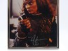 Grika Star Trek Deep Space 9 Mary Kay Adams AUTOGRAPHED Framed Picture