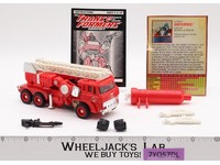 G2 Inferno 100% Complete 1992 Vintage Hasbro Transformers Action Figure