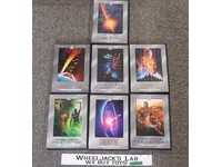 Set of 7 Star Trek DVDs Generations Nemesis First Contact Insurrection + More