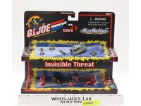 Invisible Threat Playset Micro Machines GI Joe VS Cobra 2002 Galoob NEW MISB
