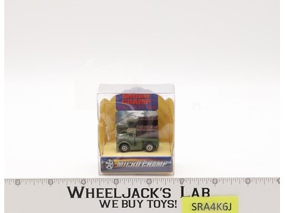 Micro Champ Collection 1990's Vintage Miniature Scale Toy Car New In Box