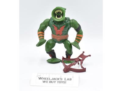 Leech 100% Complete 1985 He-man MOTU Mattel Masters of the Universe