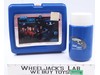 Star Trek The Next Generation 1989 Blue Plastic Lunchbox w/ Thermos Brand